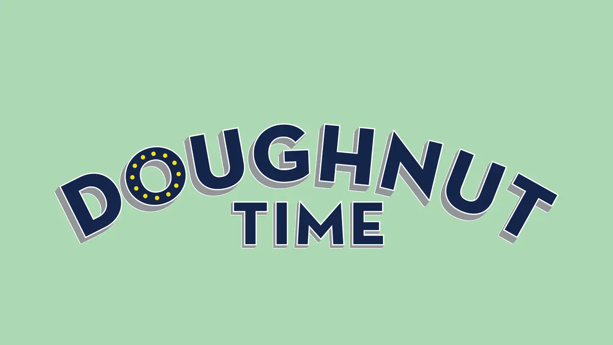 Doughnut time – doughnut shop in Notting Hill, London